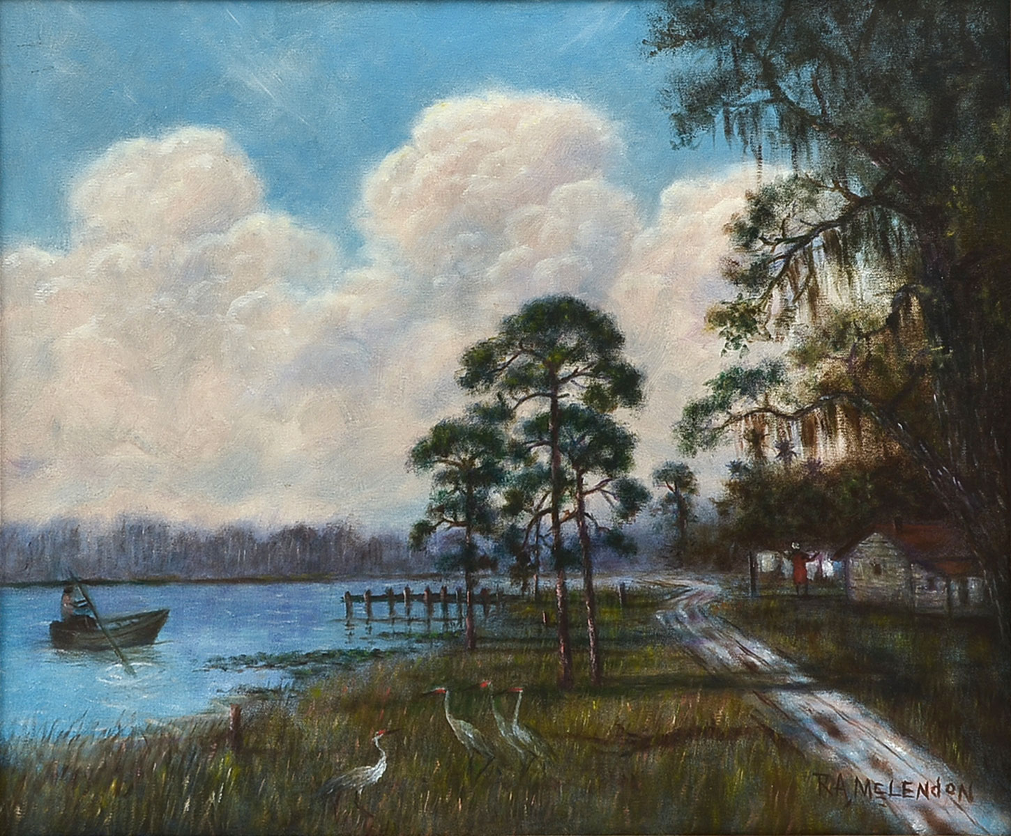MCLENDON, Roy, (American, b. 1932):