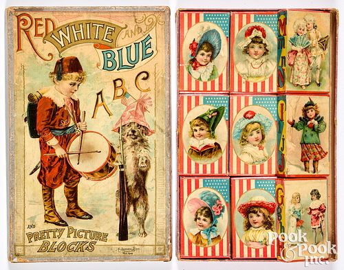 MCLOUGHLIN BROS. ABC AND PICTURE