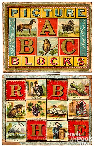 MCLOUGHLIN BROS. ABC PICTURE