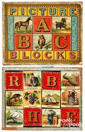 MCLOUGHLIN BROS. ABC PICTURE B