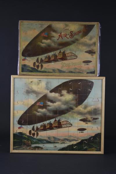 MCLOUGHLIN BROS. AIRSHIP SCROLL