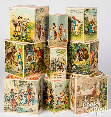 MCLOUGHLIN BROS. ALPHABET & PICTURE