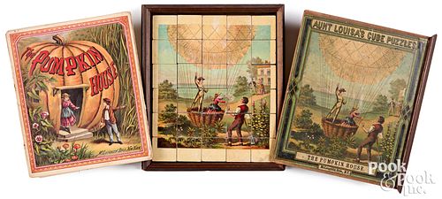 MCLOUGHLIN BROS. AUNT LOUISA'S CUBE