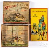 MCLOUGHLIN BROS. BATTLESHIP OR