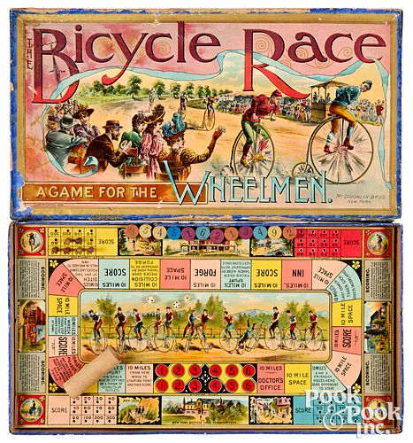 MCLOUGHLIN BROS. BICYCLE RACE
