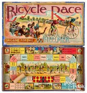 MCLOUGHLIN BROS. BICYCLE RACE