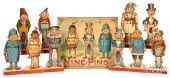MCLOUGHLIN BROS. BROWNIE NINE