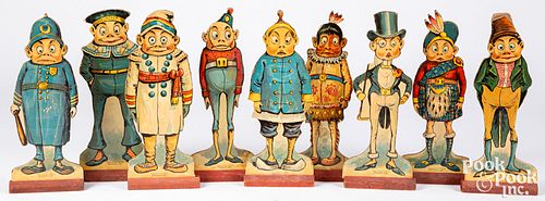 MCLOUGHLIN BROS. BROWNIE NINE