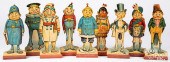MCLOUGHLIN BROS. BROWNIE NINE