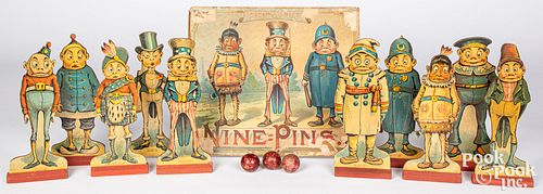 MCLOUGHLIN BROS. BROWNIE NINE
