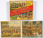 MCLOUGHLIN BROS. BROWNIE SCROL