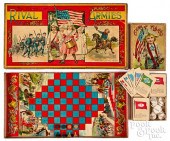 MCLOUGHLIN BROS. CARD AND BOAR
