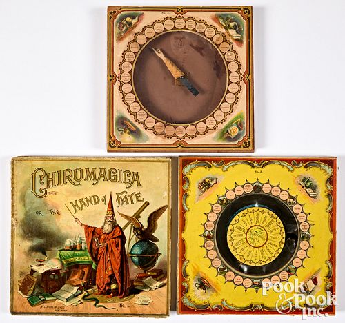 MCLOUGHLIN BROS. CHIROMAGICA OR THE