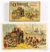 MCLOUGHLIN BROS. CIRCUS PICTUR