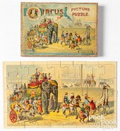 MCLOUGHLIN BROS. CIRCUS PICTUR