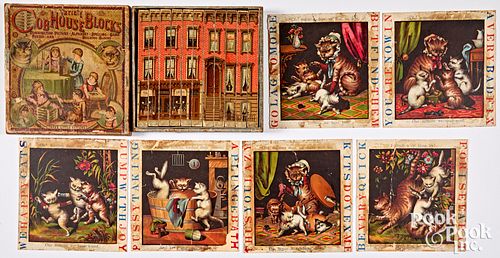 MCLOUGHLIN BROS. COB HOUSE