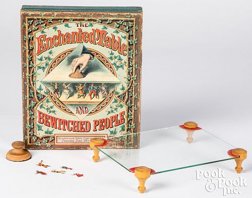 MCLOUGHLIN BROS ENCHANTED TABLE &