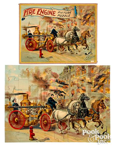 MCLOUGHLIN BROS. FIRE ENGINE