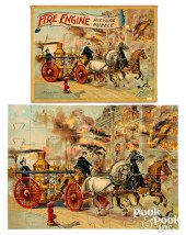 MCLOUGHLIN BROS. FIRE ENGINE P