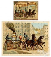 MCLOUGHLIN BROS. FIRE ENGINE P