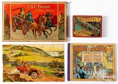 MCLOUGHLIN BROS. FIRE ENGINE S
