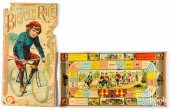 MCLOUGHLIN BROS. GAME OF BICYC