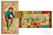 MCLOUGHLIN BROS. GAME OF BICYC