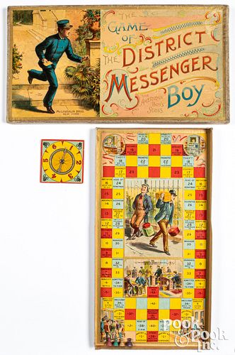 MCLOUGHLIN BROS. GAME OF DISTRICT