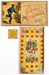 MCLOUGHLIN BROS. GAME OF DISTR