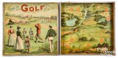 MCLOUGHLIN BROS. GAME OF GOLF,
