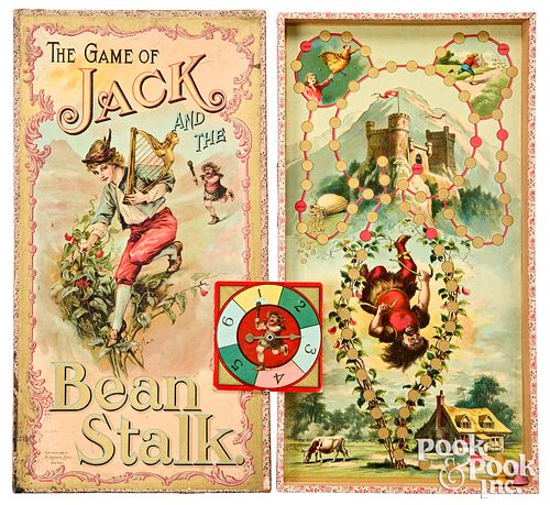 MCLOUGHLIN BROS. GAME OF JACK AND