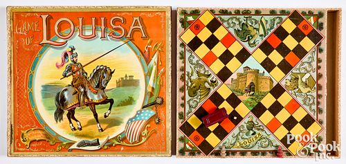 MCLOUGHLIN BROS. GAME OF LOUISA