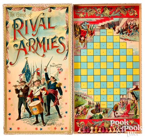 MCLOUGHLIN BROS. GAME OF RIVAL