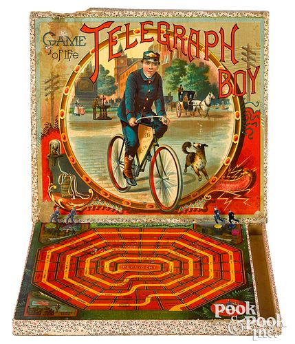 MCLOUGHLIN BROS. GAME OF