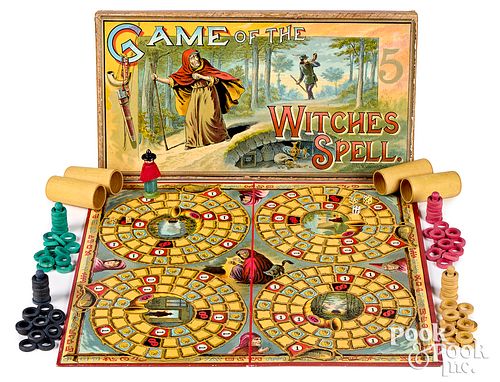 MCLOUGHLIN BROS. GAME OF THE