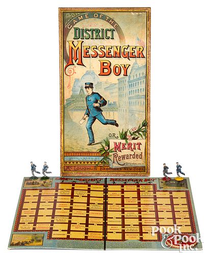 MCLOUGHLIN BROS. GAME OF THE