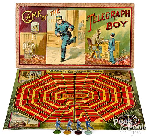 MCLOUGHLIN BROS. GAME OF THE