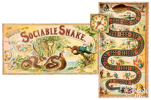 MCLOUGHLIN BROS. GAME OF THE