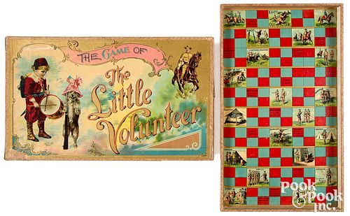 MCLOUGHLIN BROS. GAME OF THE LITTLE