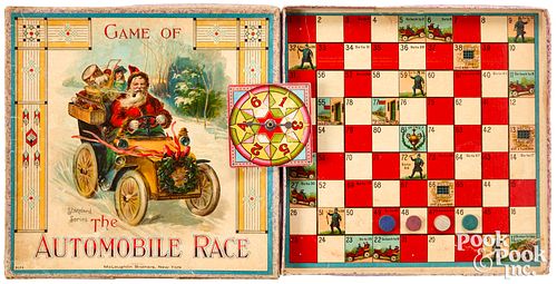 MCLOUGHLIN BROS. GAME OF THE