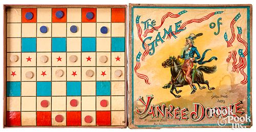 MCLOUGHLIN BROS. GAME OF YANKEE