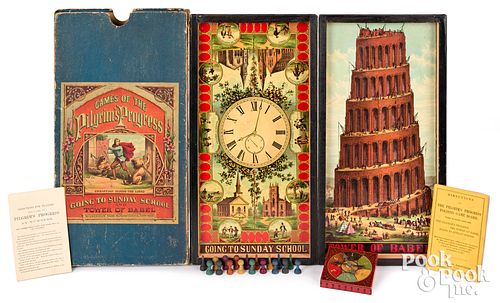 MCLOUGHLIN BROS. GAMES THE
