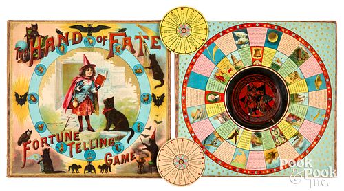 MCLOUGHLIN BROS. HAND OF FATE