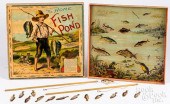 MCLOUGHLIN BROS. HOME FISH PON