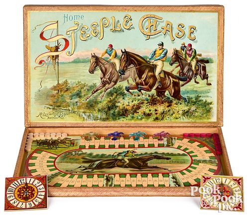 MCLOUGHLIN BROS. HOME STEEPLE