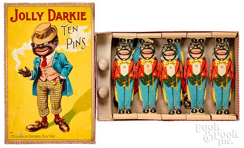 MCLOUGHLIN BROS. JOLLY DARKIE TEN