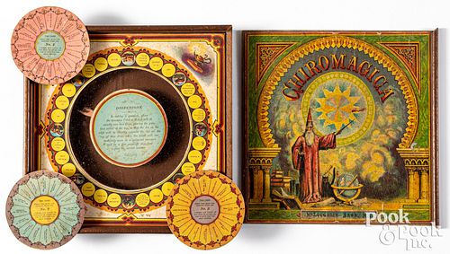 MCLOUGHLIN BROS. LITHOGRAPHED