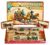 MCLOUGHLIN BROS. LITTLE FIREMA