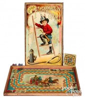 MCLOUGHLIN BROS. LITTLE FIREME