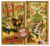 MCLOUGHLIN BROS. LITTLE RED RI